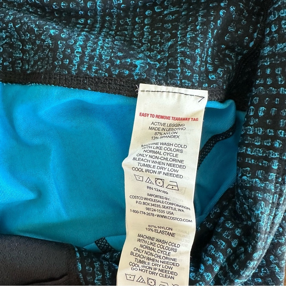 Kirkland Signature Full-Length Leggings – Size Small - Picture 5 of 5